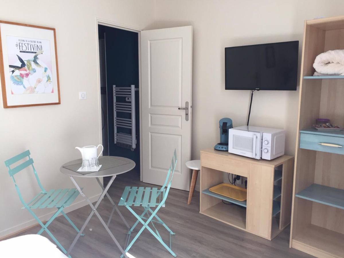 Chambre Dans Dependance Maison De Ville + Abri Velos Сомюр Екстериор снимка