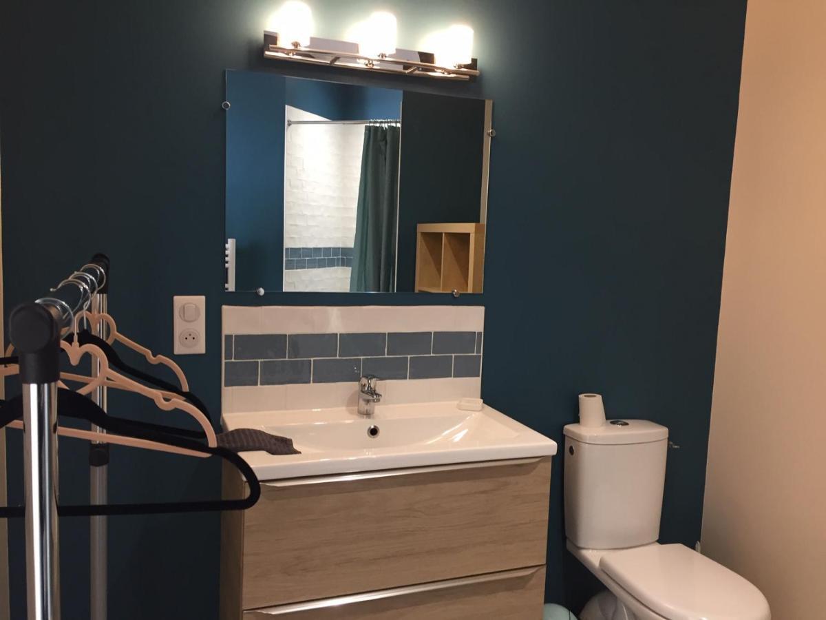 Chambre Dans Dependance Maison De Ville + Abri Velos Сомюр Екстериор снимка